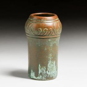 Clewell Copper-Clad Vase c1910