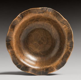 Arthur Cole – Avon Coppersmith Hammered Brass Small Bowl c1930s