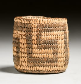 Native American - Small Pima Basket c1920s
