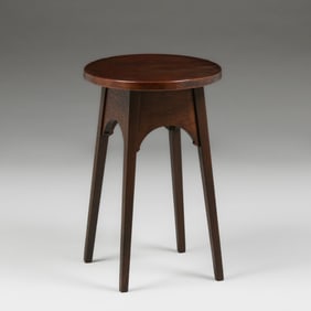 Stickley Brothers #2615 Copper-Top Table c1910