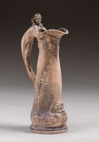 Johann Maresch - Ferdinand Maresch Art Nouveau Pitcher c1900