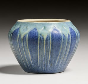 Newcomb College Sadie Irvine "Espanol" Vase c1930