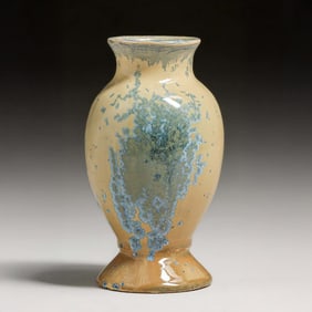 American Encaustic Tile Co Crystalline Vase c1920s