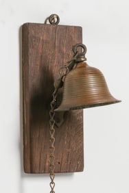 Antique "Bells of Sarna" Wallmounted Bell c1920s