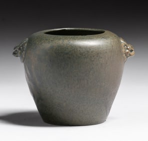 Frederick Rhead - Santa Barbara Two-Handled Vase c1913-1917