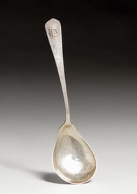 Lebolt Sterling Silver Spoon c1910