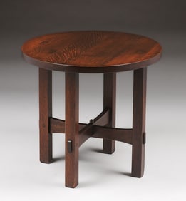 Gustav Stickley #449 "Eastwood" Table c1902
