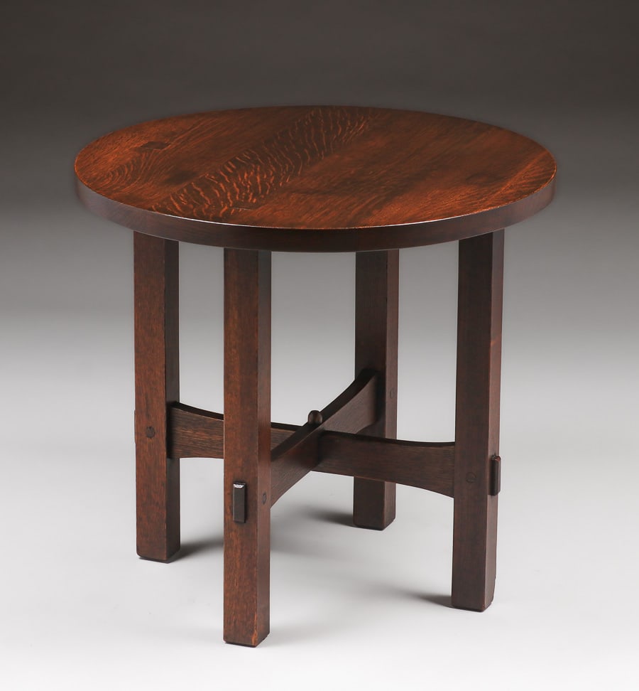 Gustav Stickley #449 "Eastwood" Table c1902 (1 of 4)