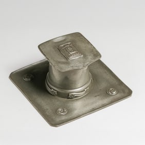 Liberty & Co Tudric Pewter Inkwell c1900s