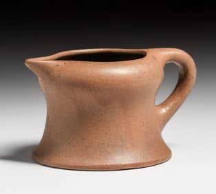 Fulper Pottery Matte Glazed Creamer c1910
