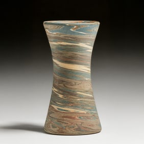 Niloak Pottery "Mission Swirl" Vase c1920s
