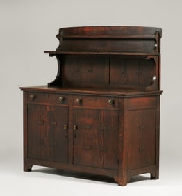 L&JG Stickley – Onondaga – Tobey Butterfly Sideboard c1901-1902