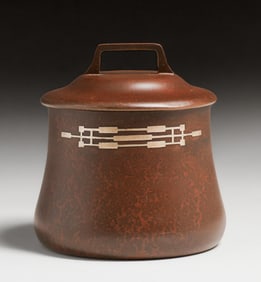 Heintz #2609 Sterling on Bronze Humidor c1915