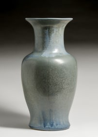 Large Roseville Pauleo 21"h Flared Vase c1910s