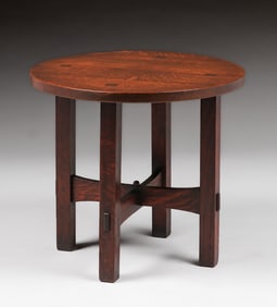 Gustav Stickley #449 “Eastwood?? Table c1902