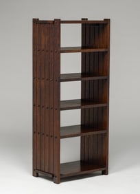 Michigan Chair Co Magazine Stand c1910