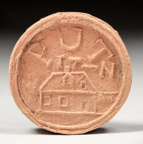 George Ohr Brothel Token c1895