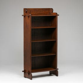 L&JG Stickley – Onondaga – Tobey Open Bookcase c1901-1902