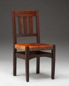Gustav Stickley #351 1/2 Side Chair c1904