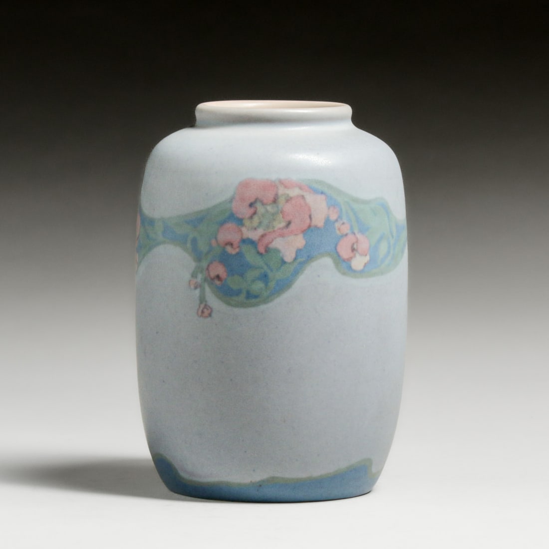 Rookwood Pottery Frederick Rothenbusch Floral Decorated Vase 1923 (1 of 5)