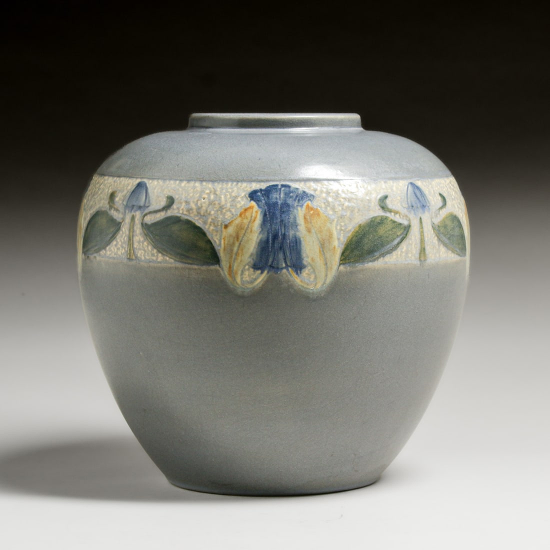 Roseville Pottery "Victorian Art" Vase c1920s