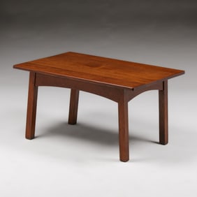 Rare Limbert Oak Coffee Table c1910