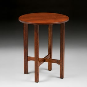 Gustav Stickley #604 Tea Table c1912-1915