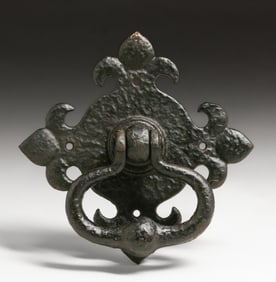 Arts & Crafts Period Spanish Revival Door Knocker c1920s