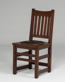 Limbert Oak Side Chair c1910