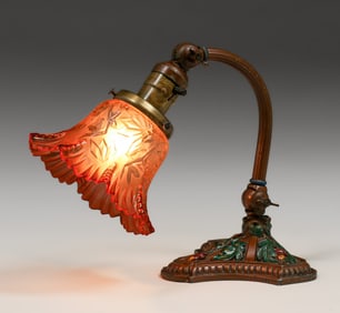 M.G. McFaddin & Co, NY Desk Lamp c1920