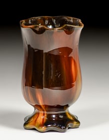 Stockton Art Pottery Vase c1890s