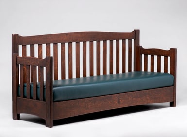 Roycroft #095 Davenport Sofa c1905