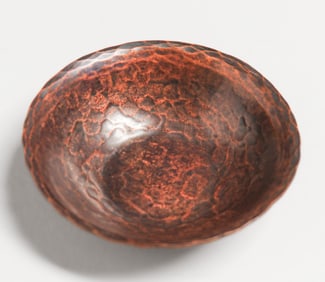 Arthur Cole – Avon Coppersmith Small Hammered Copper Tray c1930s