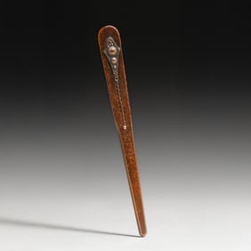Old Mission Kopper Kraft Hammered Copper Letter Opener c1922-1925
