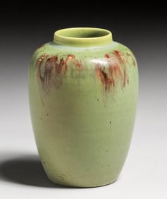 Rookwood Pottery Charles S. Todd Decorated Vase 1919