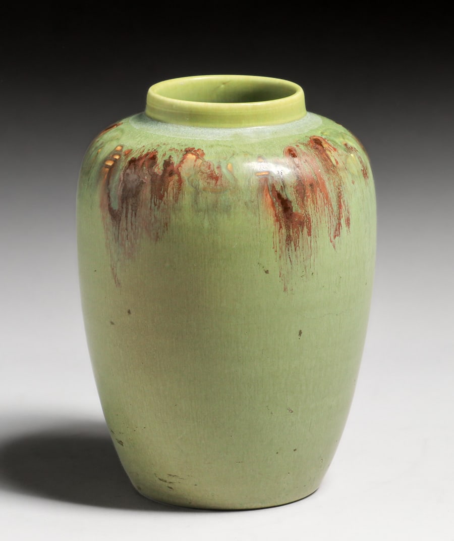 Rookwood Pottery Charles S. Todd Decorated Vase 1919 (1 of 3)