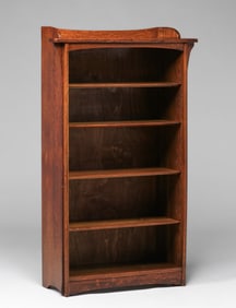 Lifetime Puritan Open Bookcase c1912