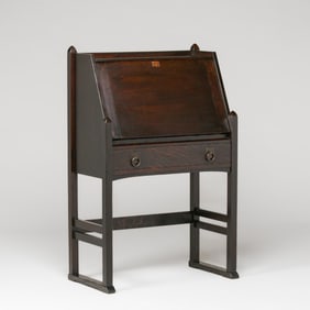 Stickley Brothers Dropfront Desk c1910