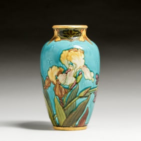 Sèvres Paul Millet Art Nouveau Vase c1900s