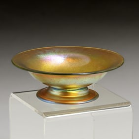 Steuben Art Glass Bowl c1920s