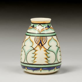 De Porceleyne Fles - Dutch Arts & Crafts Vase 1926