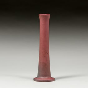 Van Briggle Matte Glazed Vase 1915