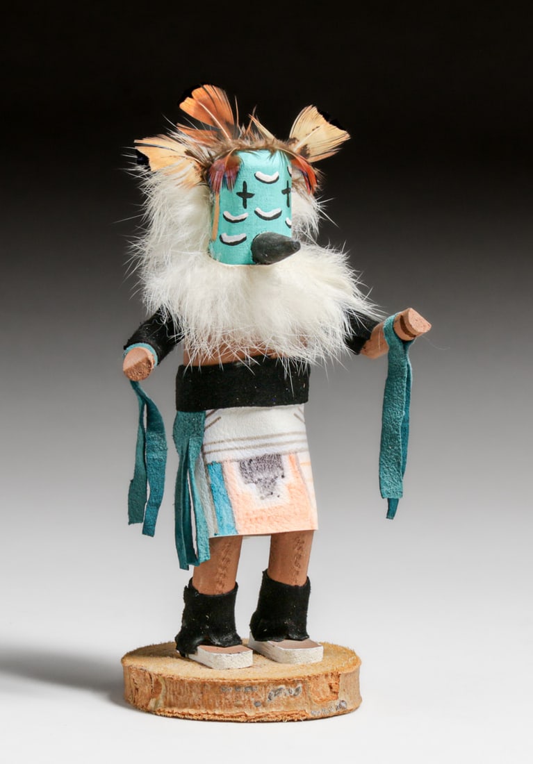 Renaldo Yazzie Navajo Kachina Doll c1990s (1 of 7)