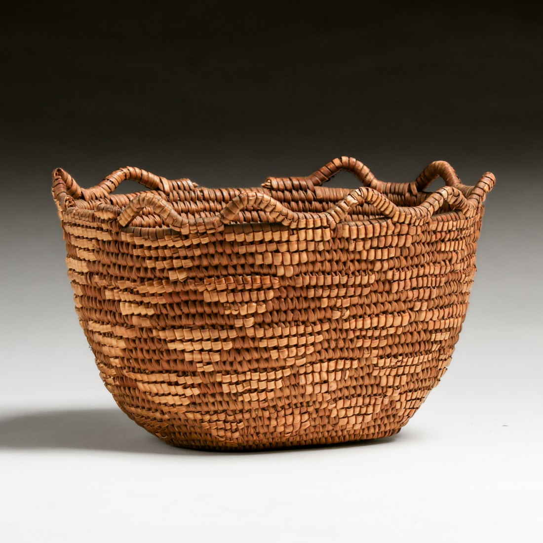 Northwest Coast - Columbia River Thompson River/Klickitat Indian Basket c1910s (1 of 5)