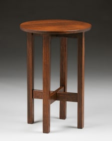 Grand Rapids 16"d Side Table c1910