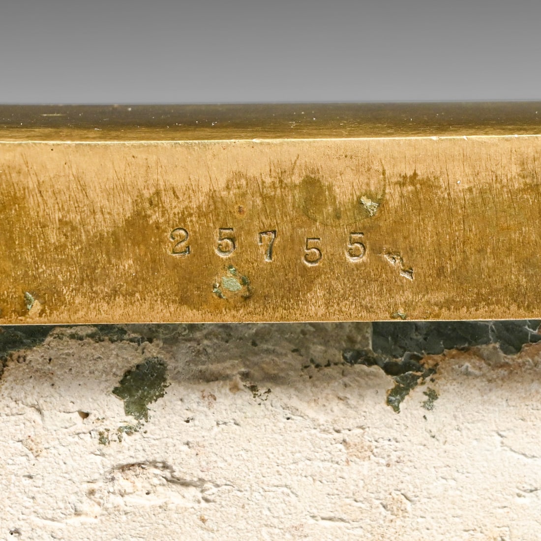 Tiffany Framed Grueby Trivet Tile c1905 - 5