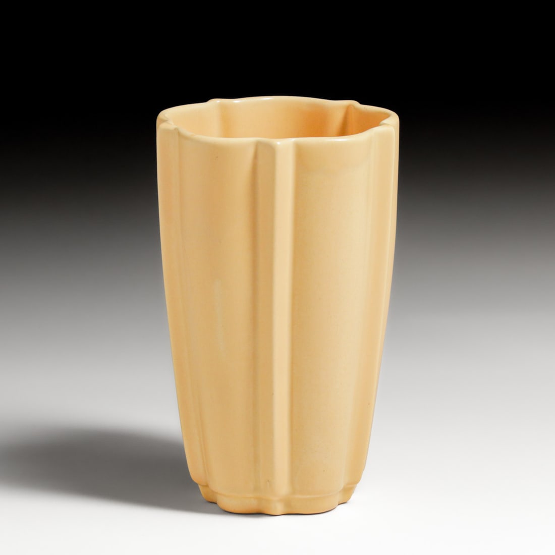 Catalina Island Fluted Vase c1930 - 2