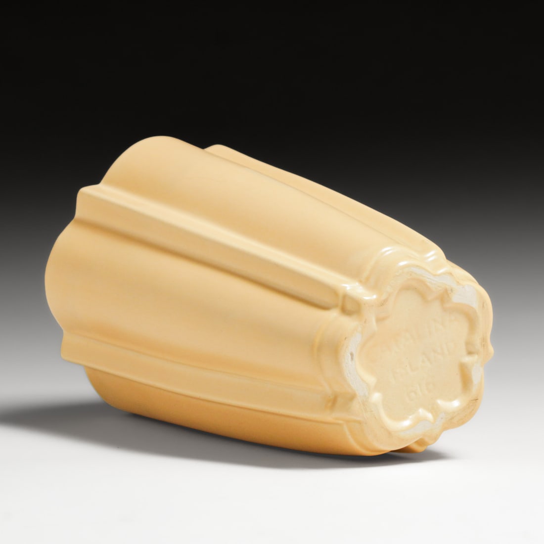 Catalina Island Fluted Vase c1930 - 3