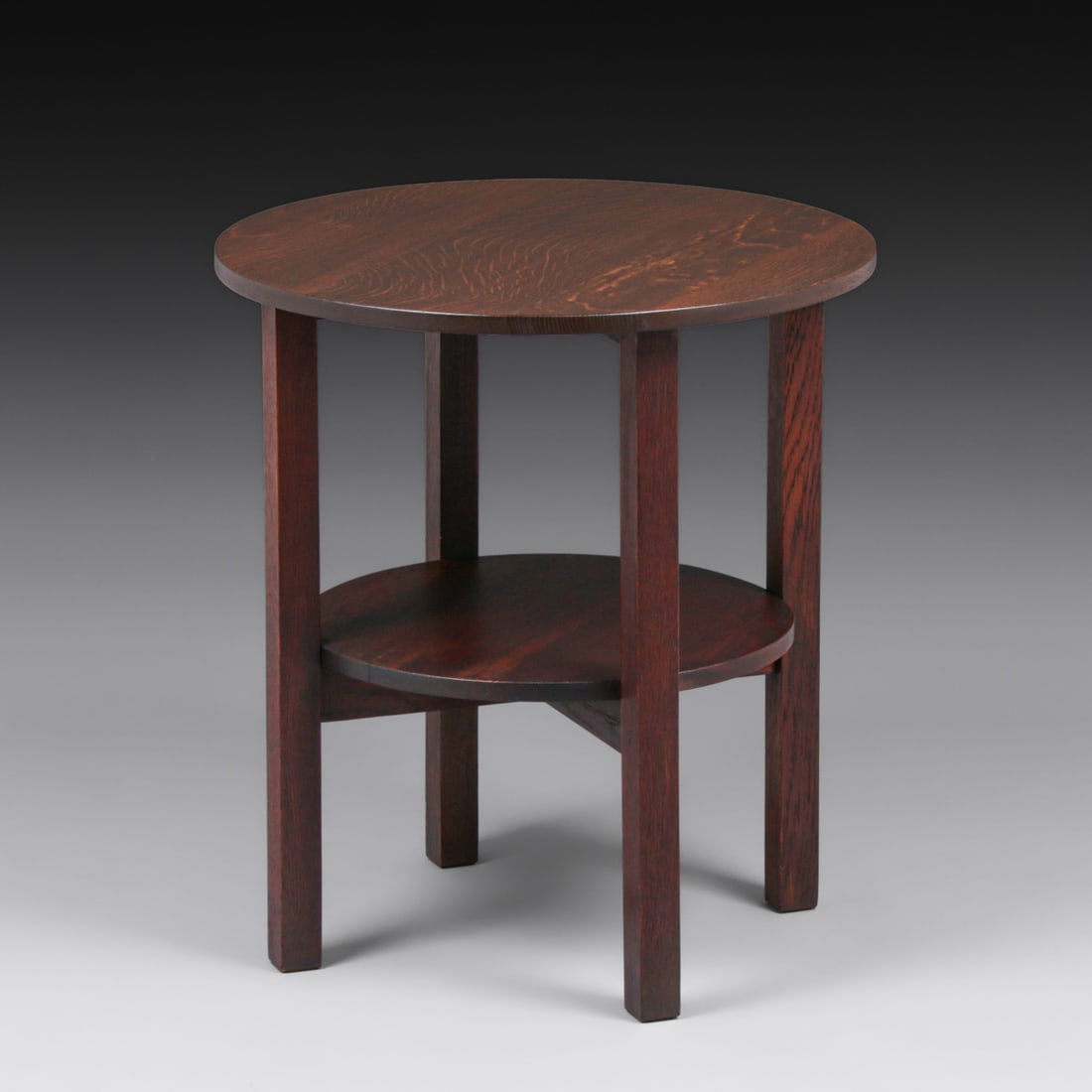 Gustav Stickley #608 Lamp Table c1910 - 2