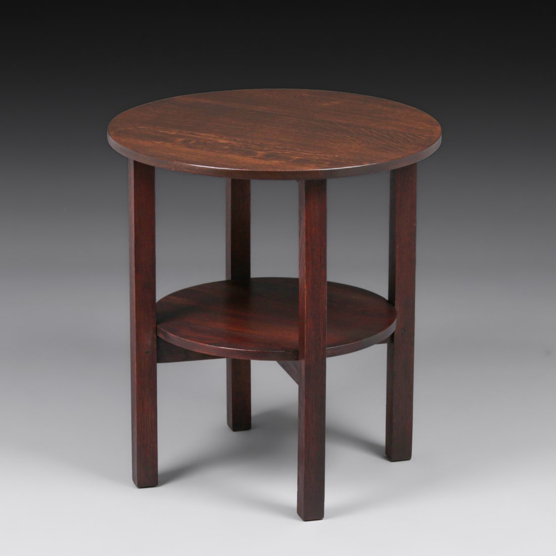 Gustav Stickley #608 Lamp Table c1910 - 4